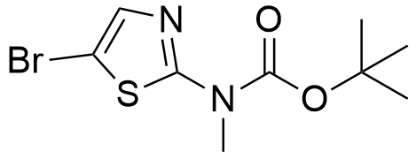 tert-butyl5-bromothiazol-2-yl(methyl)carbamate